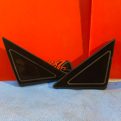LHD, RHD Outter Door Triangle Trim : Pair  FD01:50:8S1, FD01:50:8R1 Mazda Rx7 FD3S FD S4B10ODTP