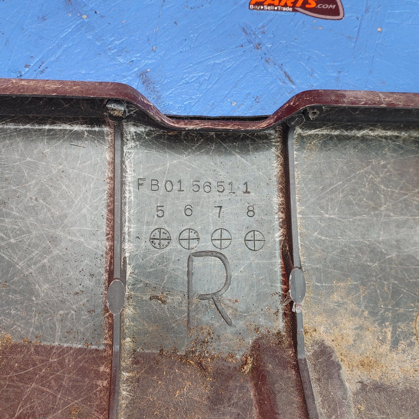 LHD, RHD FC Floor Deck Covering Pair FB01:56:511 FB01:56:521 Mazda Rx7 FC3S FC PRB5