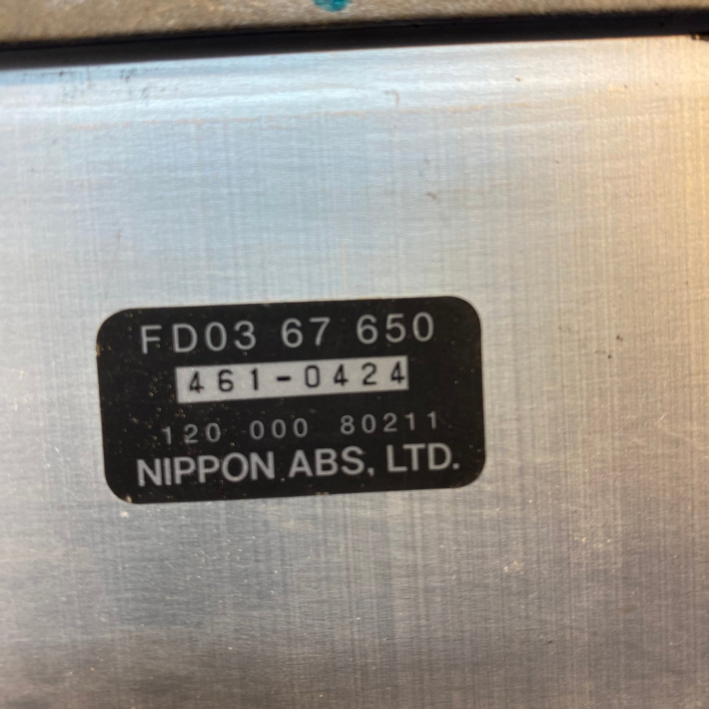 LHD, RHD ABS Control Module  FD03:67:650 Mazda Rx7 FD3S FD S4B12ABS