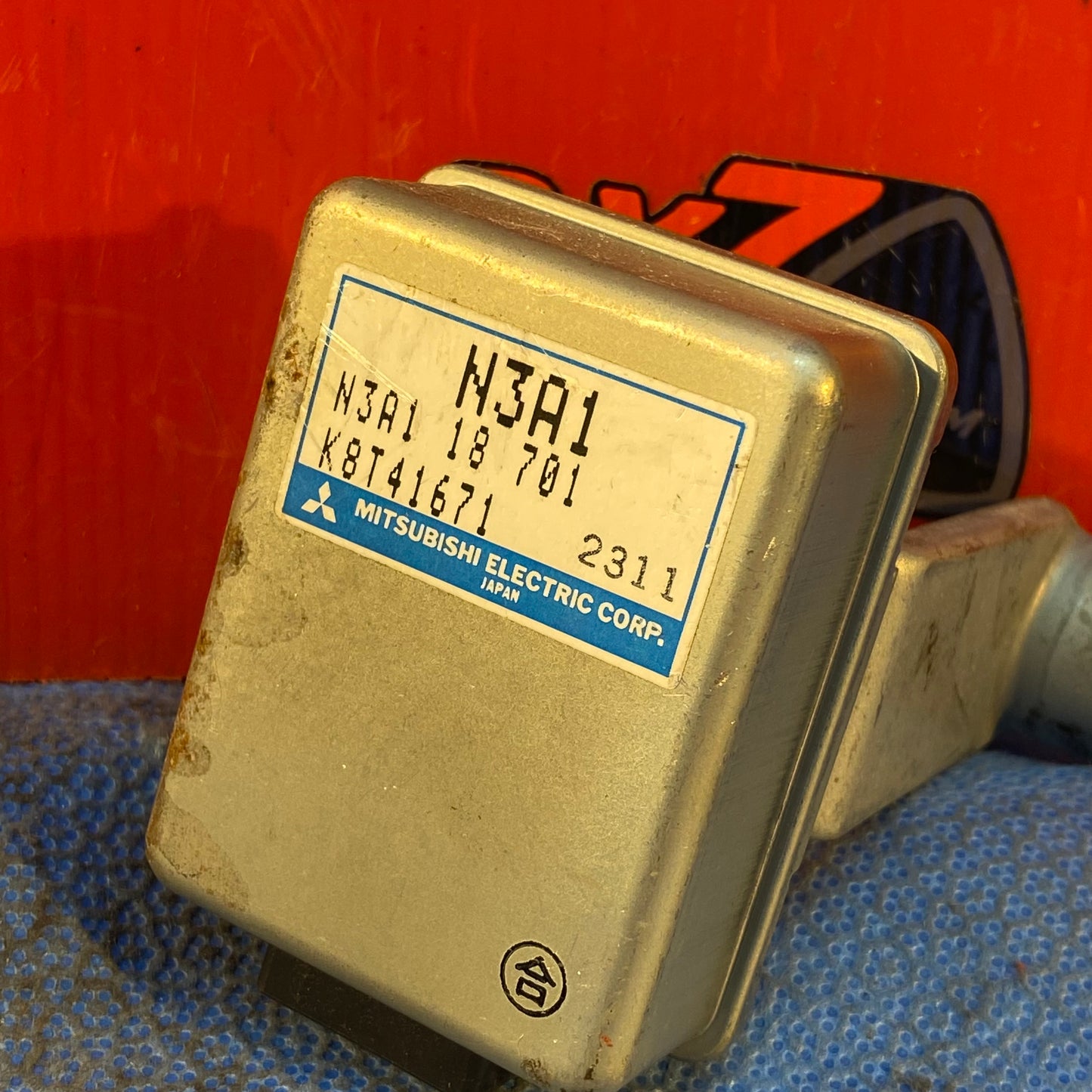 LHD, RHD Electrical Control Unit load detector ELD N3A1:18:701 Mazda Rx7 FD3S FD S6B20/26