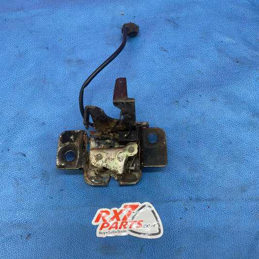 LHD, RHD OEM Rear Trunk Latch  Mazda Rx7 FD3S FD S4B7OETL - RX7Parts