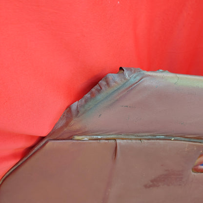 Brown Right Leather Power Window Door Card with Pocket  Mazda Rx7 FB3S FB PDC23