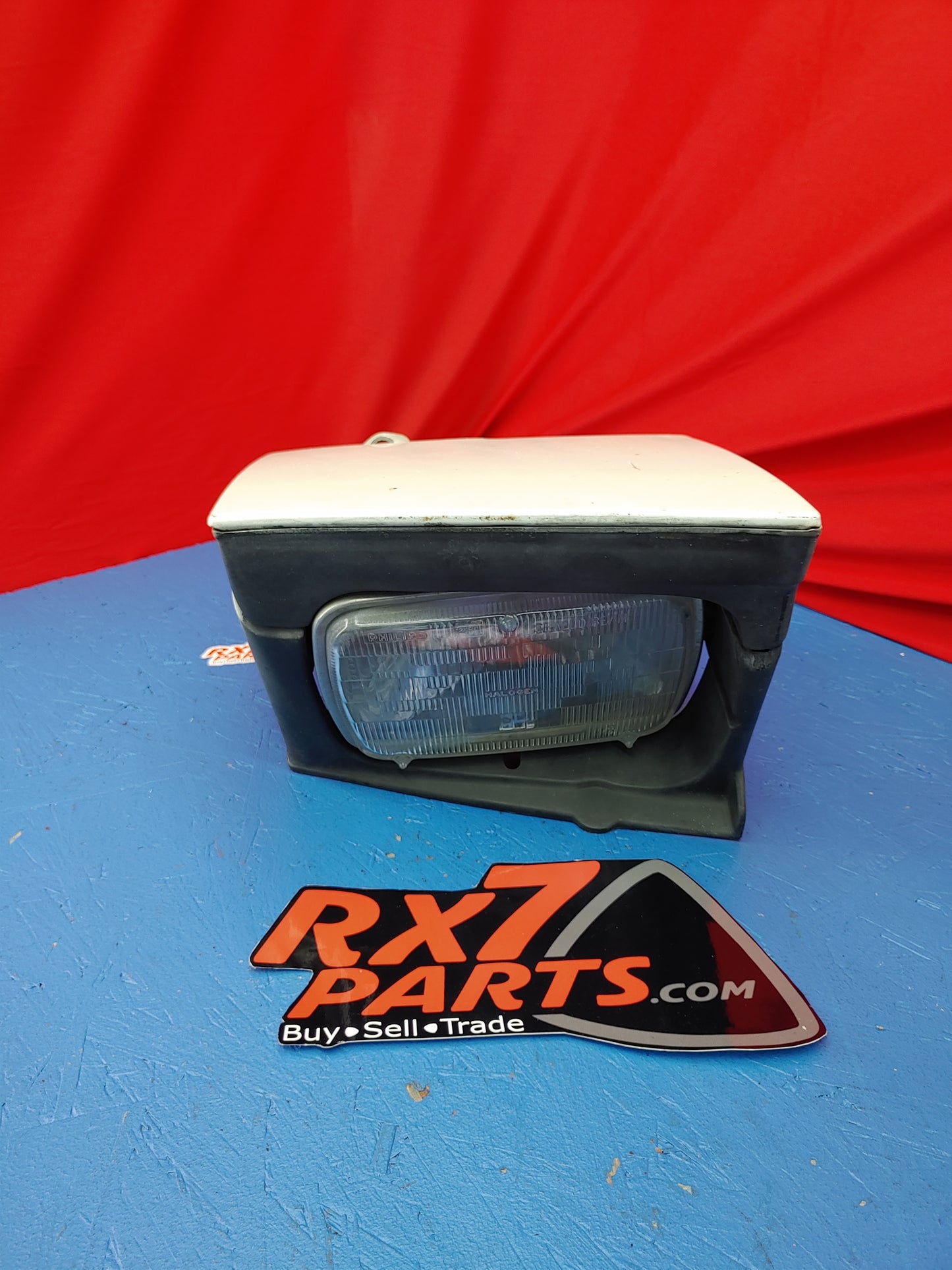 RX7 FC Right Headlight(white)   Mazda Rx7 FC3S FC S8B8/2