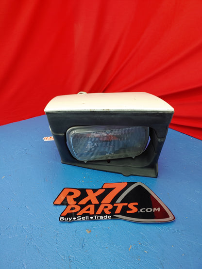 RX7 FC Right Headlight(white)   Mazda Rx7 FC3S FC S8B8/2