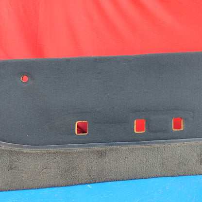 Black Grey Gray Cloth Lower Door Card with Speaker Grill  Mazda Rx7 FC3S FC S4B0FC3S2