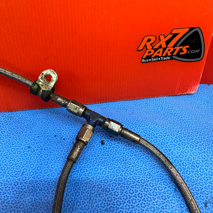 LHD ABS Delete kit with SSBC Brake Proportioning Valve  Mazda Rx7 FD3S FD S7B11/4