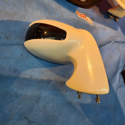 LHD, RHD Veilside Style  FRP VSID FN Wide Body Mirrors Mazda Rx7 FD3S FD S4B17WBM