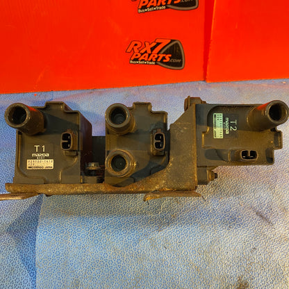 LHD, RHD Ignition Coil Pack Set Assembly   Mazda Rx7 FD3S FD S6B2IGN