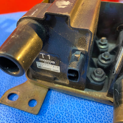 LHD, RHD Denso Ignition Coil Set 029700:7610, 029700:7620, 029700:7630 Mazda Rx7 FD3S FD S4B12ICS
