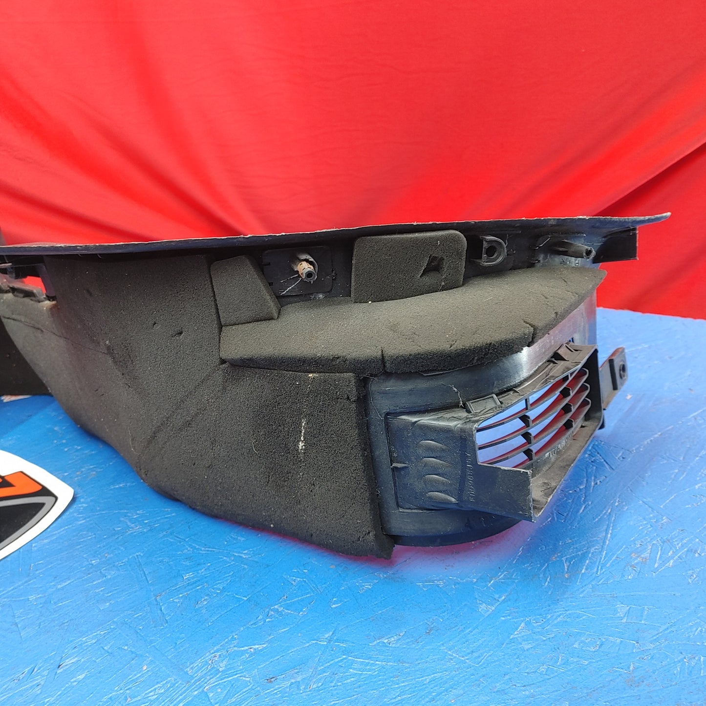 RHD Left Trunk Side Trim Plastic FD RX7 FD FD3S 93 - 02 Mazda s4b0/40