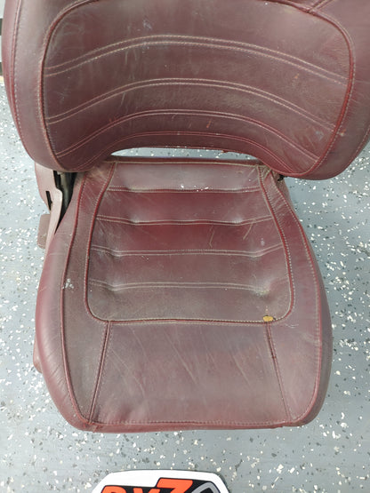 FB Front Right Seat (Red Leather) FB Mazda Rx7 FB3S FB PFS7