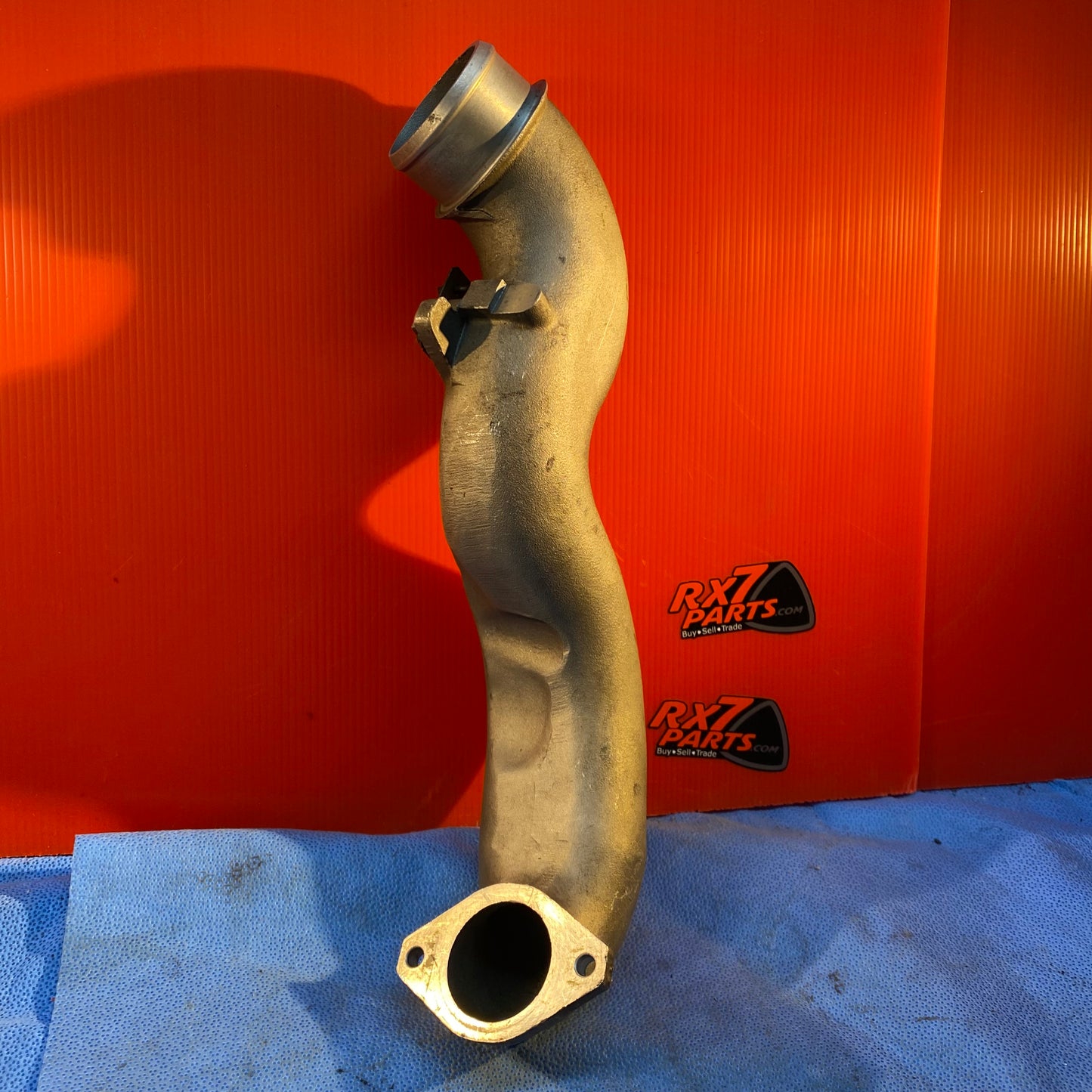 LHD, RHD Rear Turbo Inlet 90 Intake Pipe Aluminum  Mazda Rx7 FD3S FD S5B15TIP