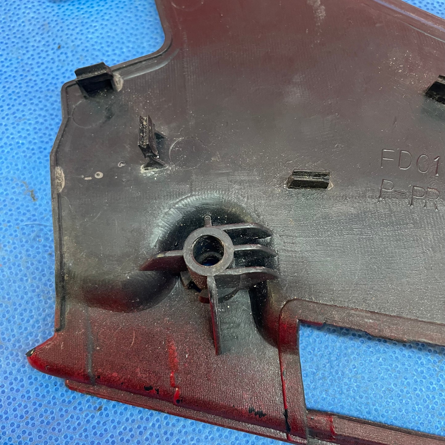 LHD, RHD Right Side Rear Tail Light Cover FD01 51 17X Mazda Rx7 FD3S FD S4B8RTLC