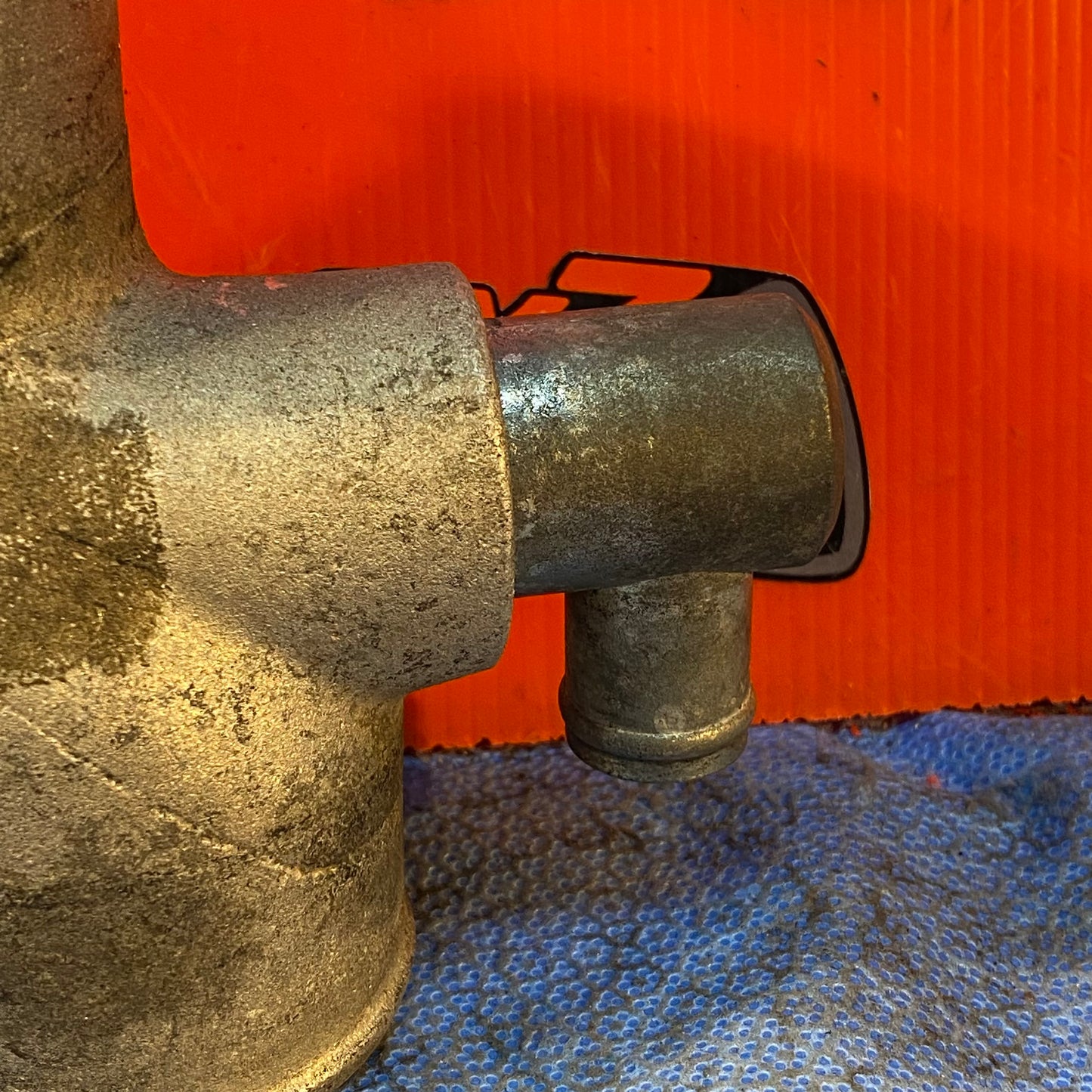 LHD, RHD Aluminum Intake with PCV  Mazda Rx7 FD3S FD S6B18/6
