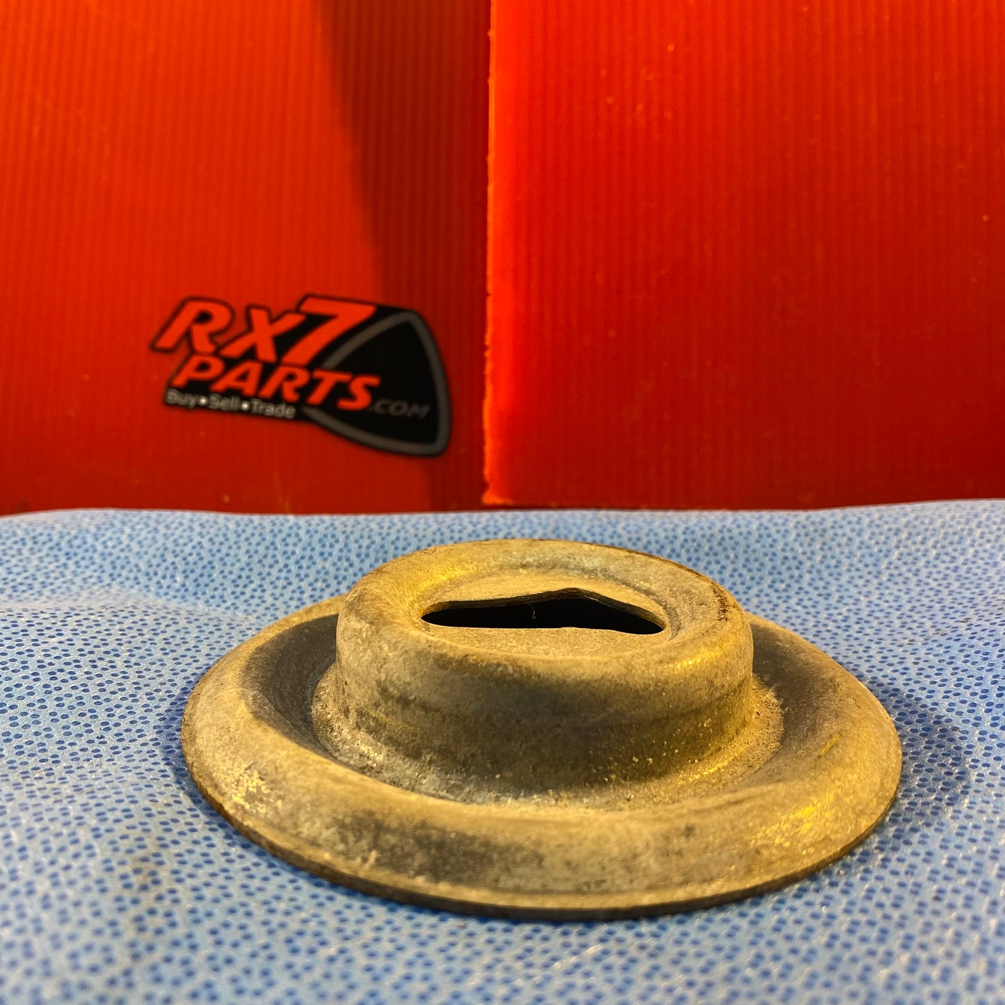 LHD, RHD Spare Tire Retainer Ring/Washer : Metal   Mazda Rx7 FD3S FD S4B4STR - RX7Parts