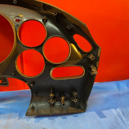 LHD Gauge Cluster Bezel Non Textured FD15:G0:421, FD01:90:421 Mazda Rx7 FD3S FD S4B17GCB