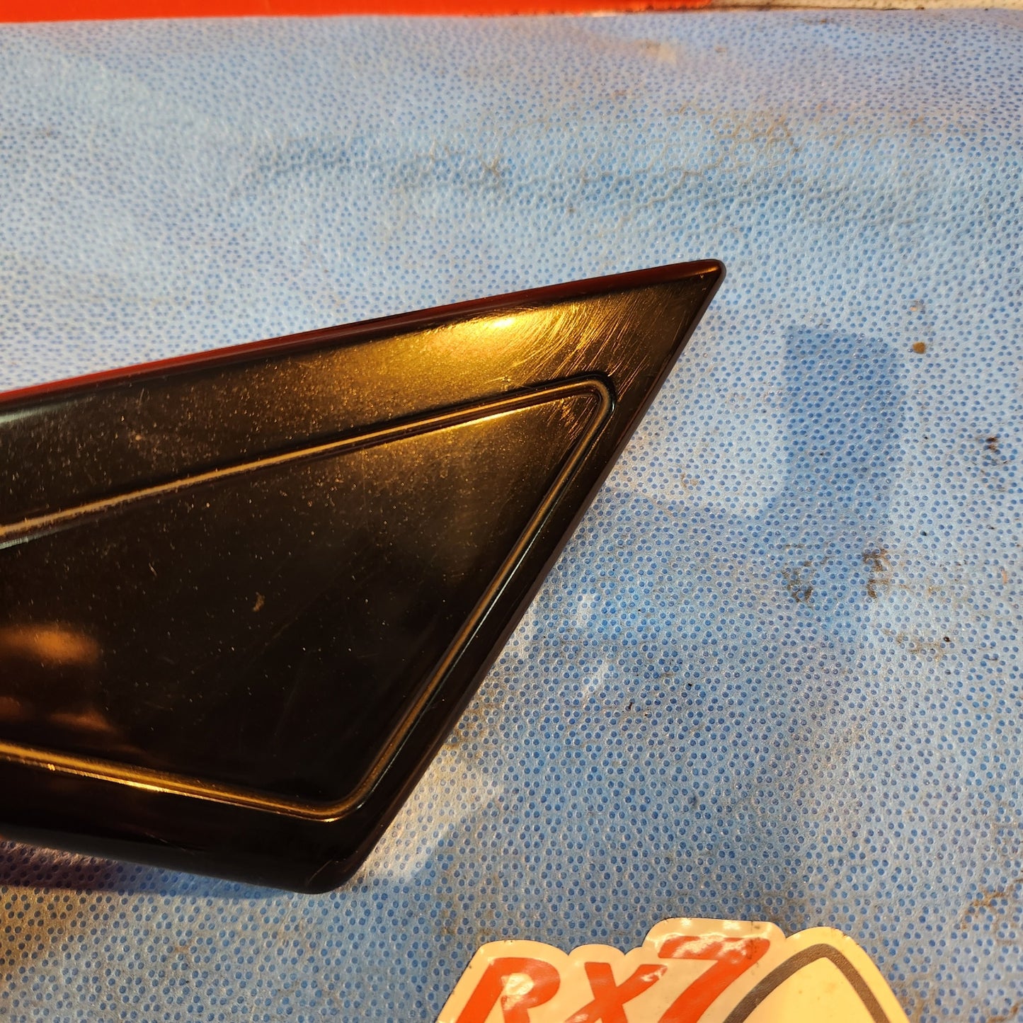 LHD, RHD Right Outer Triangle exterior trim FD01 50 8R1 Mazda Rx7 FD3S FD S4B12ODTR