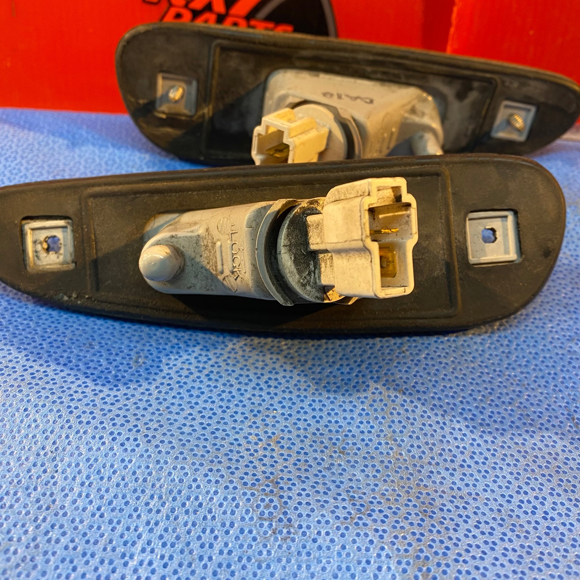 LHD, RHD Stanley Rear Side Marker : Pair Mazda Rx7 FD3S FD S4B10SM1P - RX7Parts