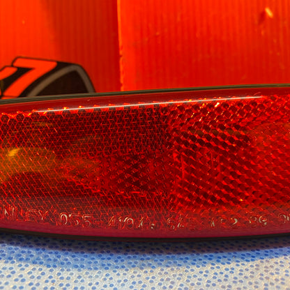 LHD, RHD Stanley Right Side Marker : Red : With Hardware, Gasket and Bulb So key 055:4104 R Mazda Rx7 FD3S FD S4B6RSM