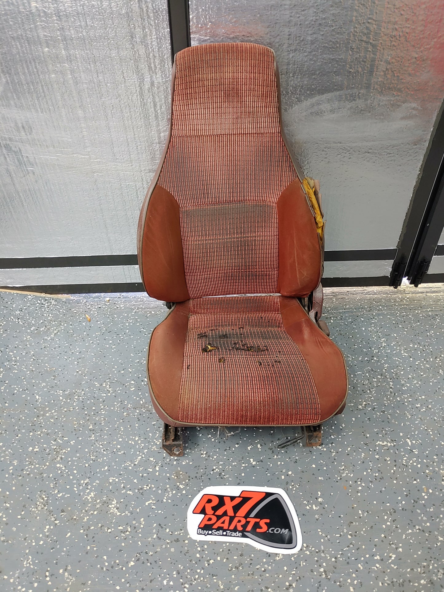 FC Front Left Seat(Red) FC Mazda Rx7 FC3S FC PFS4