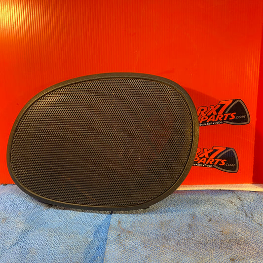 LHD, RHD Right Rear Plastic Speaker Grill Cover FD91:68:5H0 Mazda Rx7 FD3S FD S6B9GRI