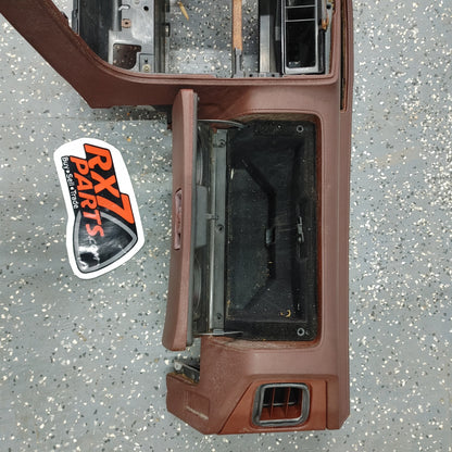 LHD RX7 FC Maroon Dashboard  FC Mazda Rx7 FC3S FC DB/4