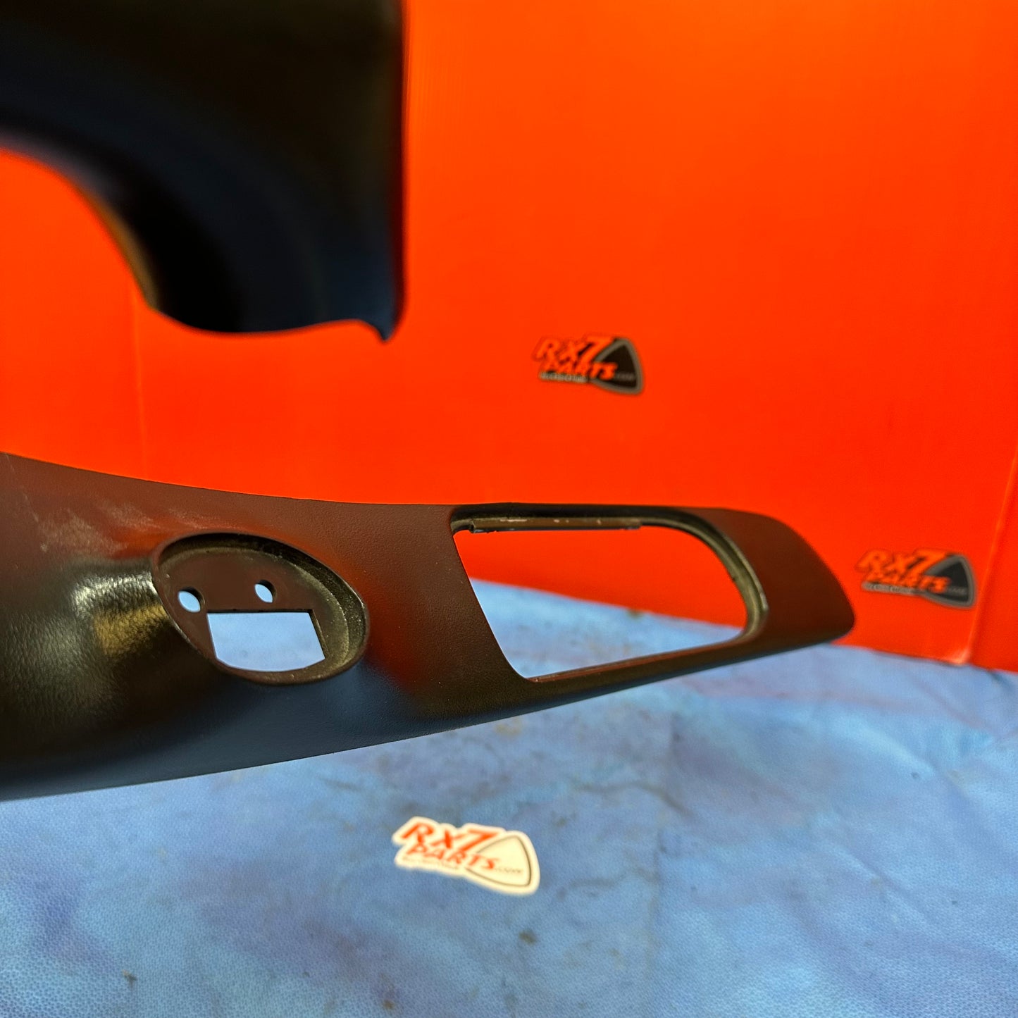LHD Textured Plastic Passenger Door Handle Plastic Trim FD01 69 44X Mazda Rx7 FD3S FD S6B4PDH