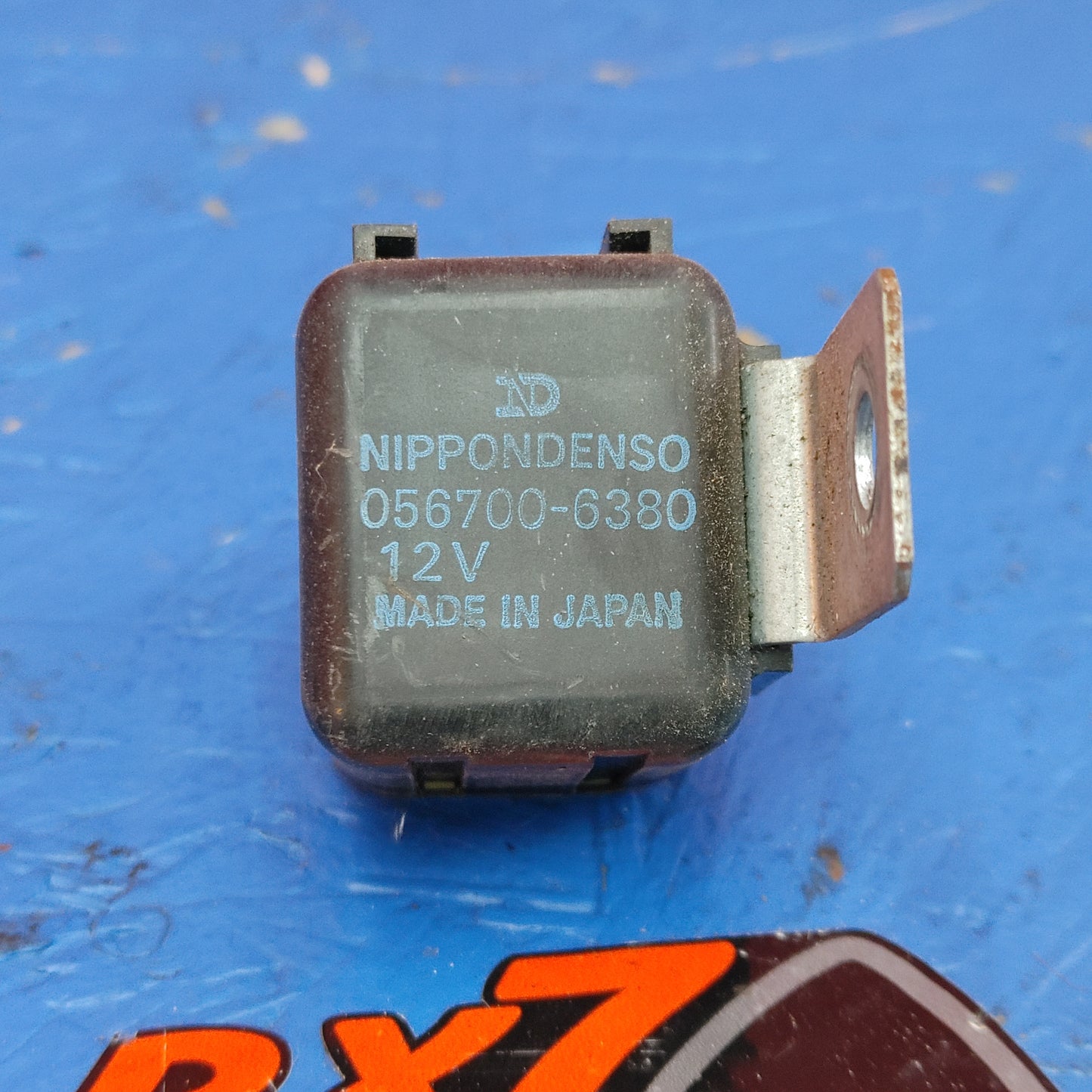Circuit Opening Fuel Pump Relay 056700:6380 Mazda Rx7 FB3S FB S8B5/8