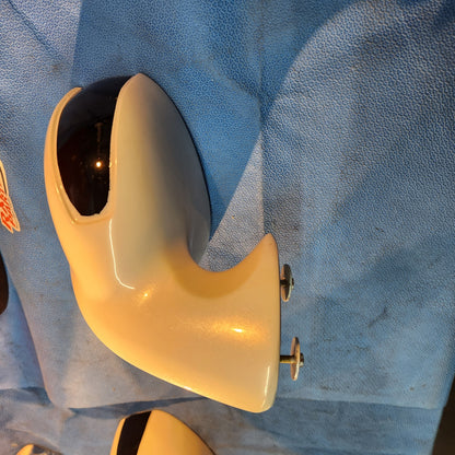 LHD, RHD Veilside Style  FRP VSID FN Wide Body Mirrors Mazda Rx7 FD3S FD S4B17WBM