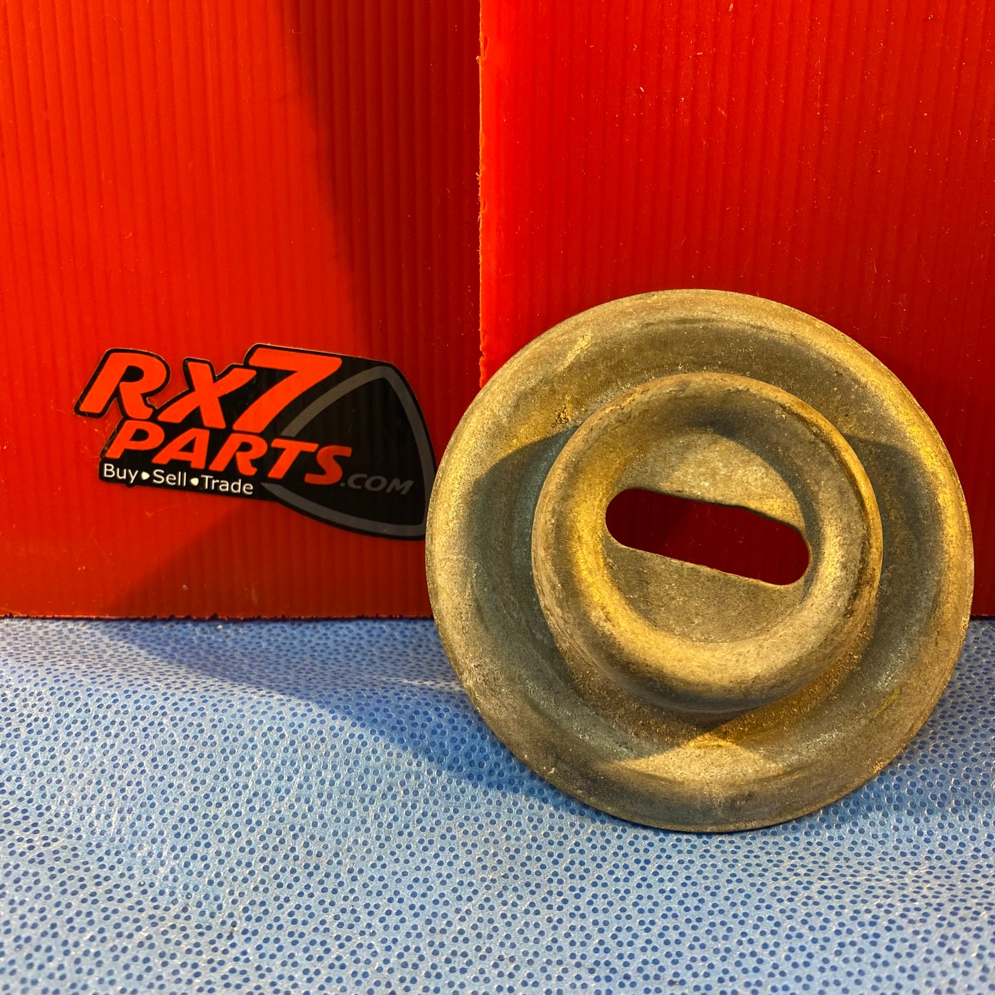 LHD, RHD Spare Tire Retainer Ring/Washer : Metal   Mazda Rx7 FD3S FD S4B4STR - RX7Parts