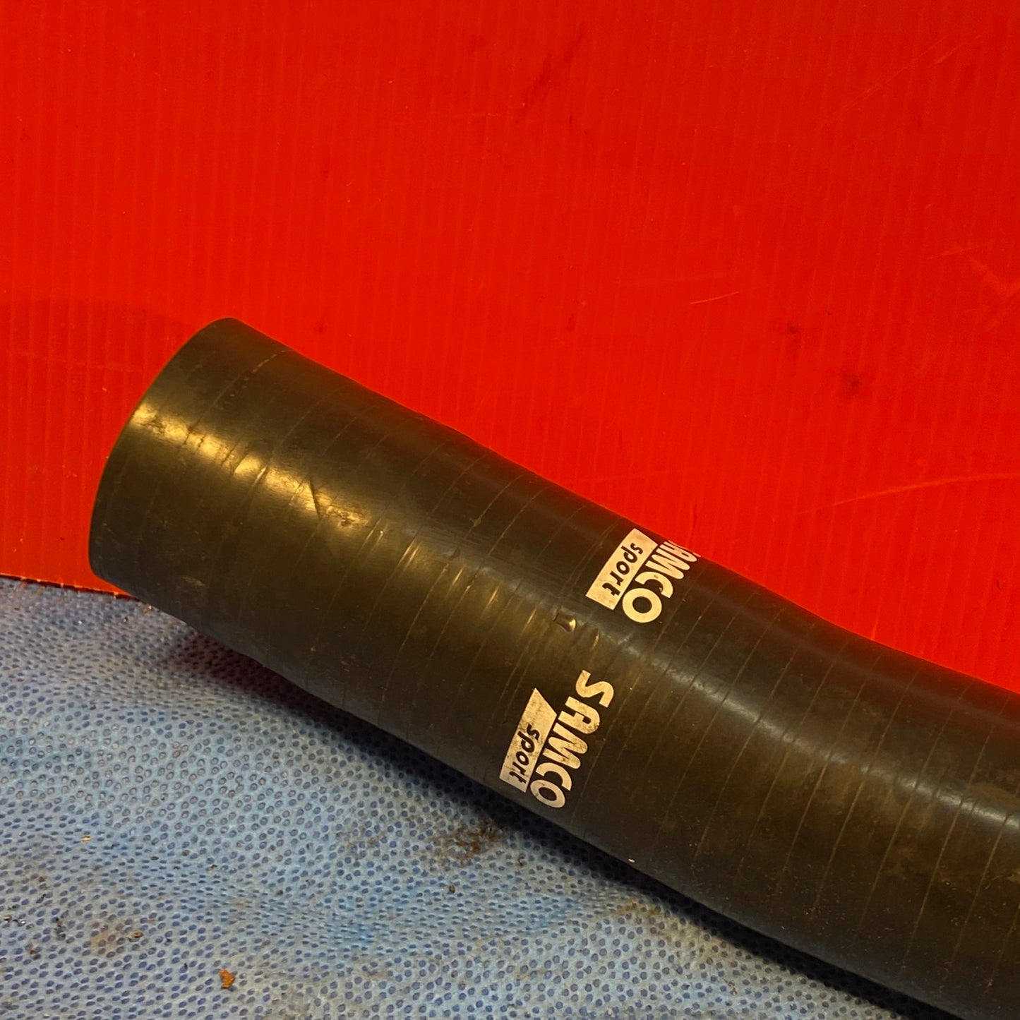 LHD, RHD Samco Sport Silicone Upper Radiator Hose Mazda Rx7 FD3S FD S7 ...