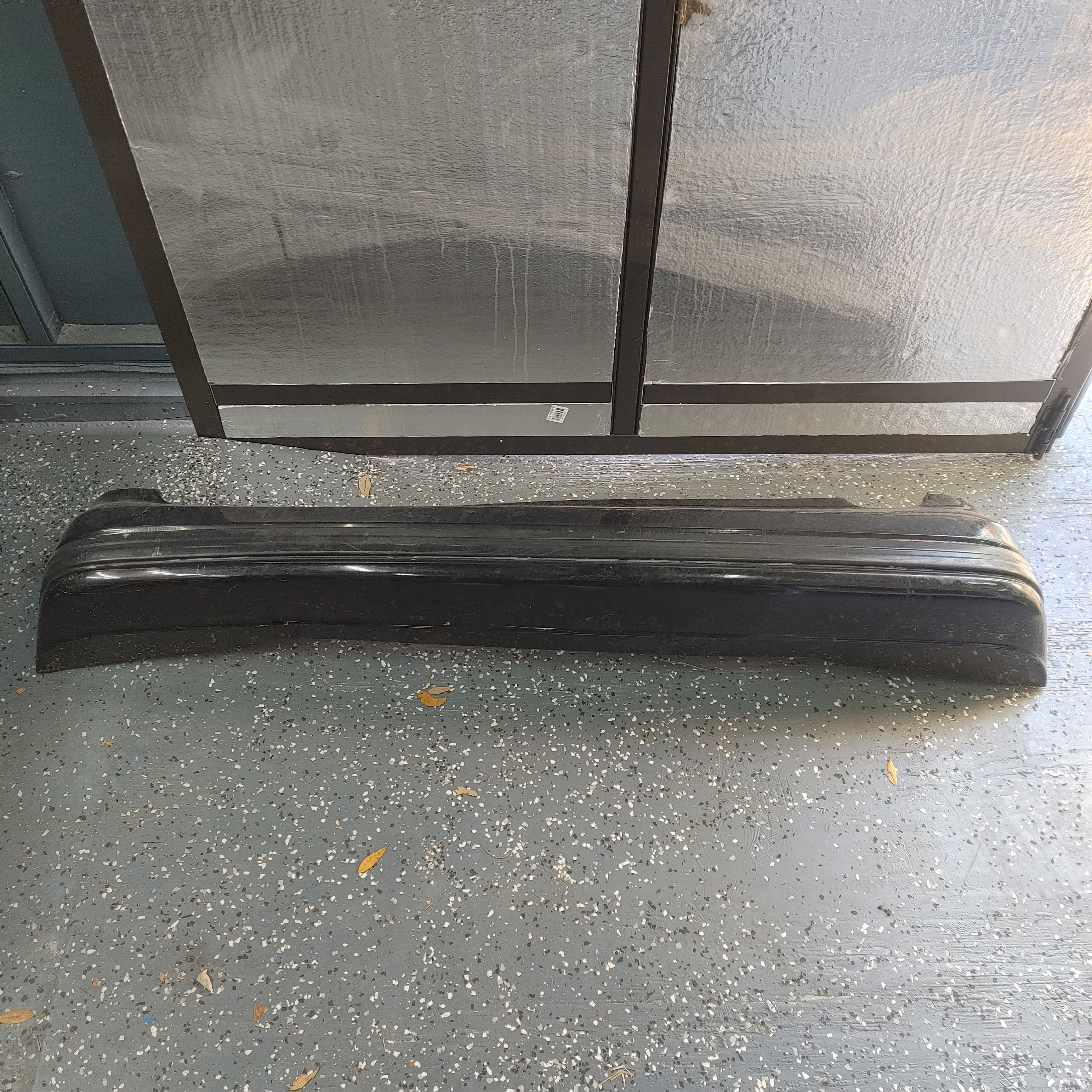 Fc Rx7 Rear Bumper LHD, RHD S4 Black Rear bumper S4 Mazda Rx7 FC3S FC PFRBS41 – RX7Parts