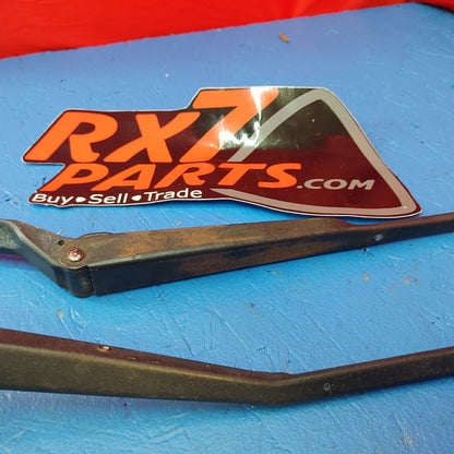 RHD Windshield Wiper Blade Arms Pair   P: J65H RP 945, D: J65H RD 944 Mazda Rx7 FD3S FD S6B28/2