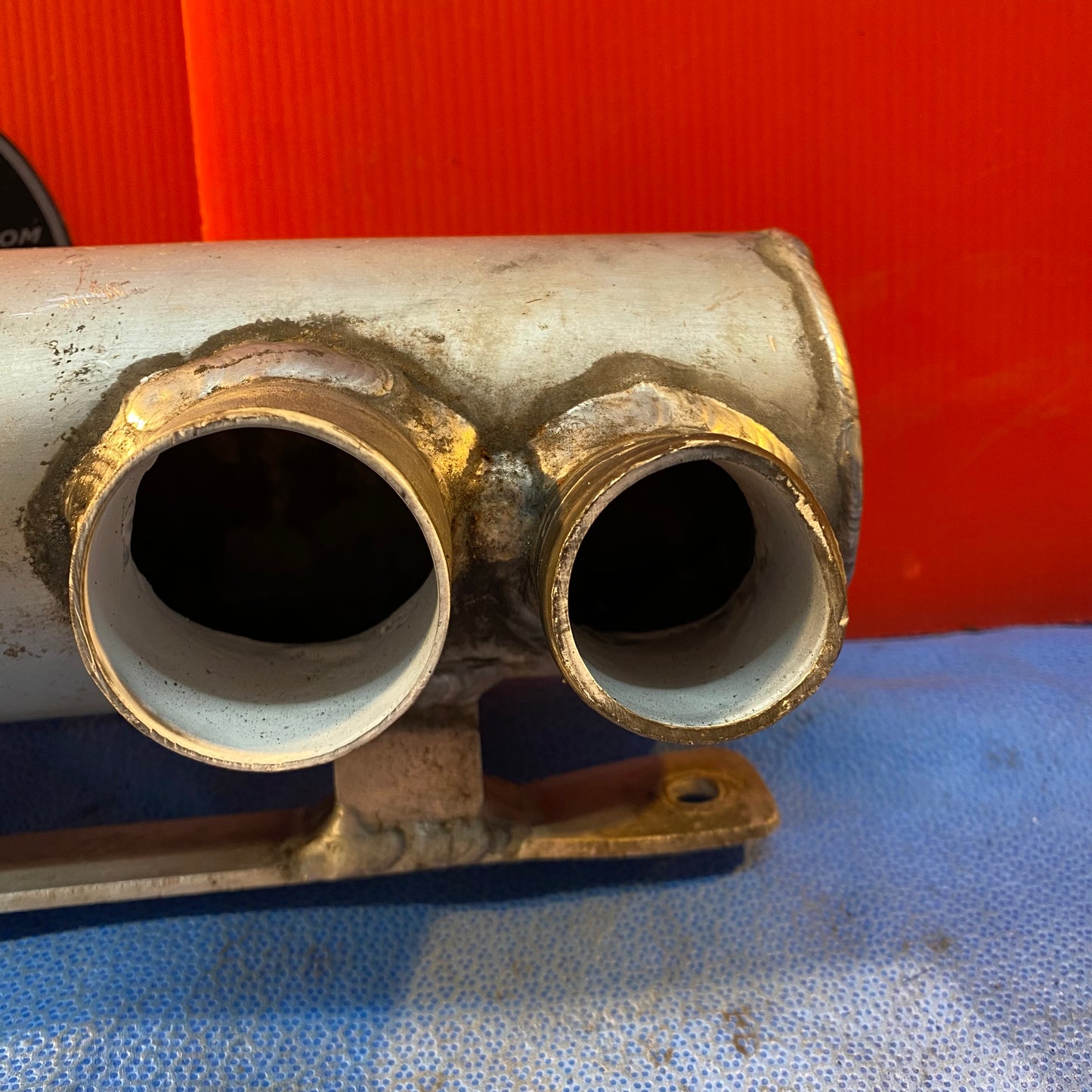 Custom Universal Radiator Expansion Tank   S5B18EXP