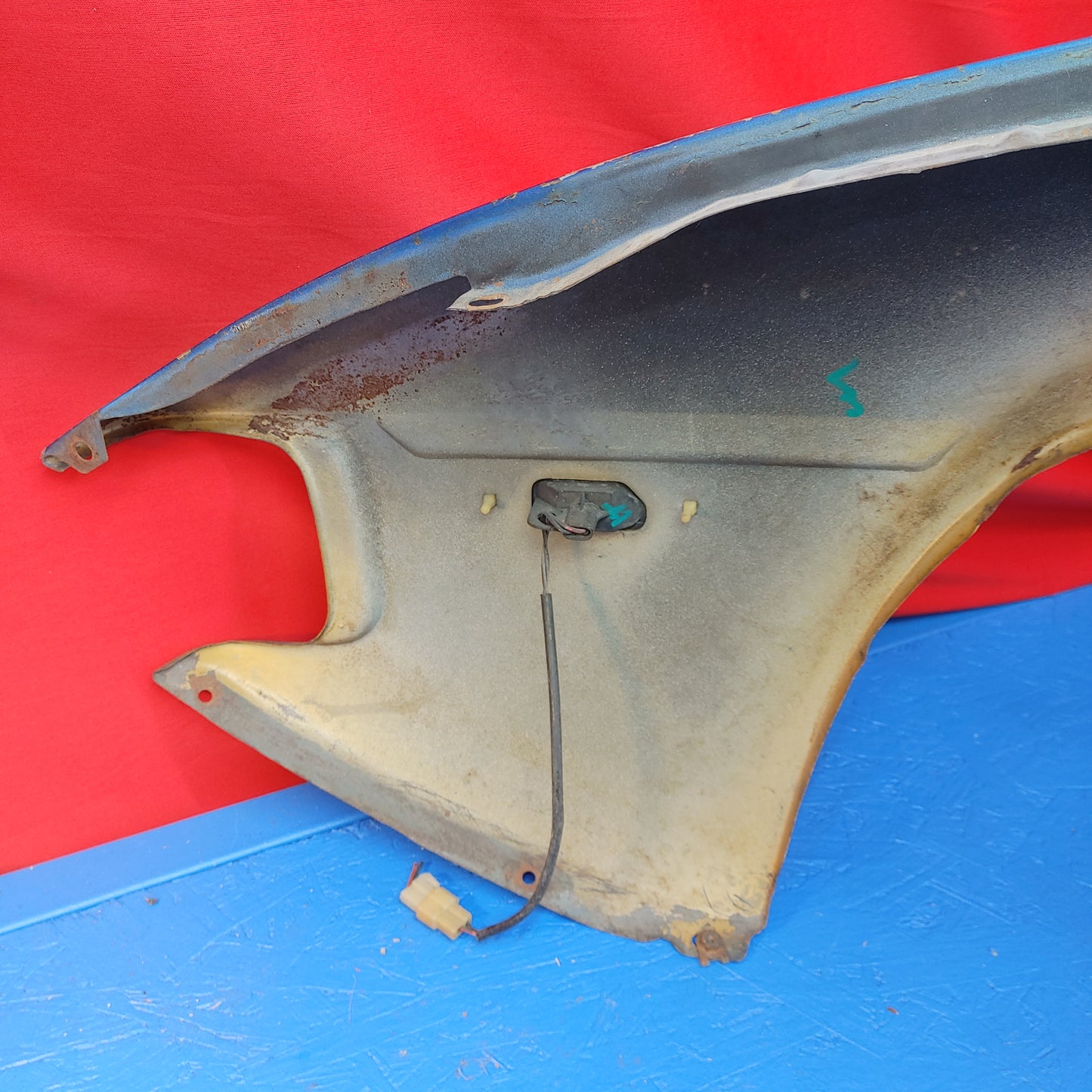 LHD, RHD SA3 Front Right Fender  8871:52:111D Mazda Rx7 FB3S FB PFR20