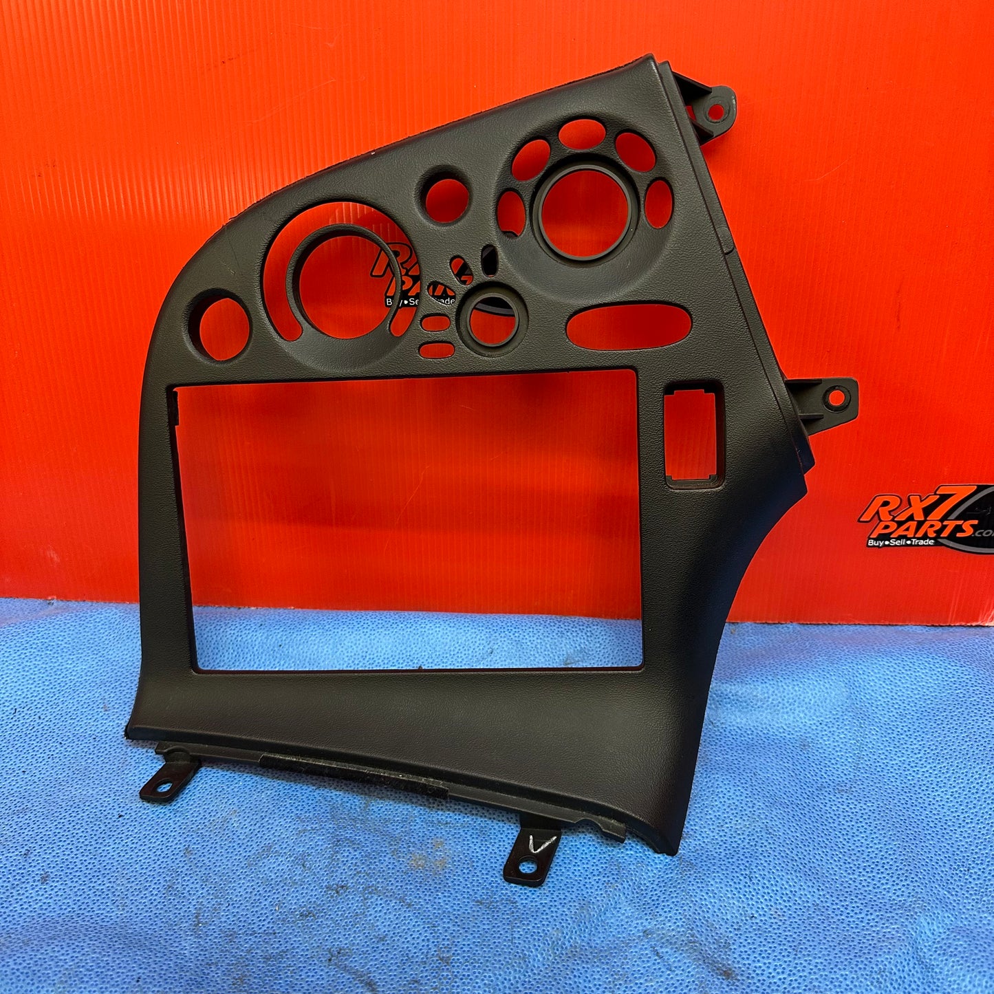 RHD OEM HVAC Center Control Panel Textured Plastic Trim Console  Mazda Rx7 FD3S FD S6B8ACR
