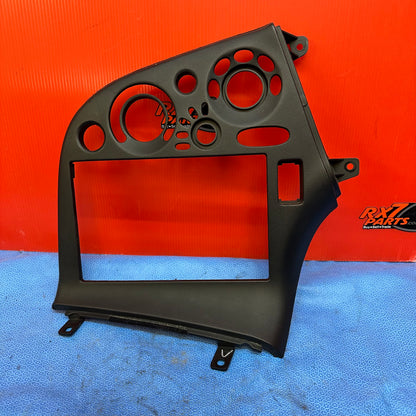 RHD OEM HVAC Center Control Panel Textured Plastic Trim Console  Mazda Rx7 FD3S FD S6B8ACR