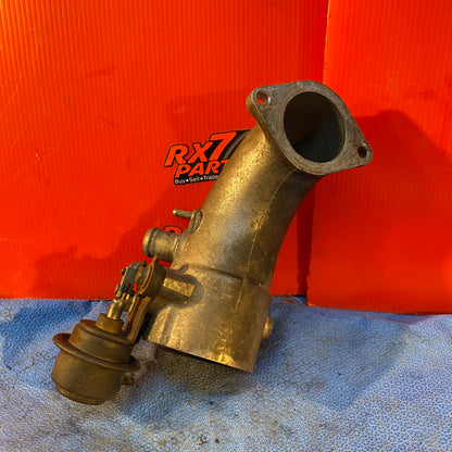 LHD, RHD Double Throttle Aluminum Intake Pipe with Actuator   Mazda Rx7 FD3S FD S6B18/8