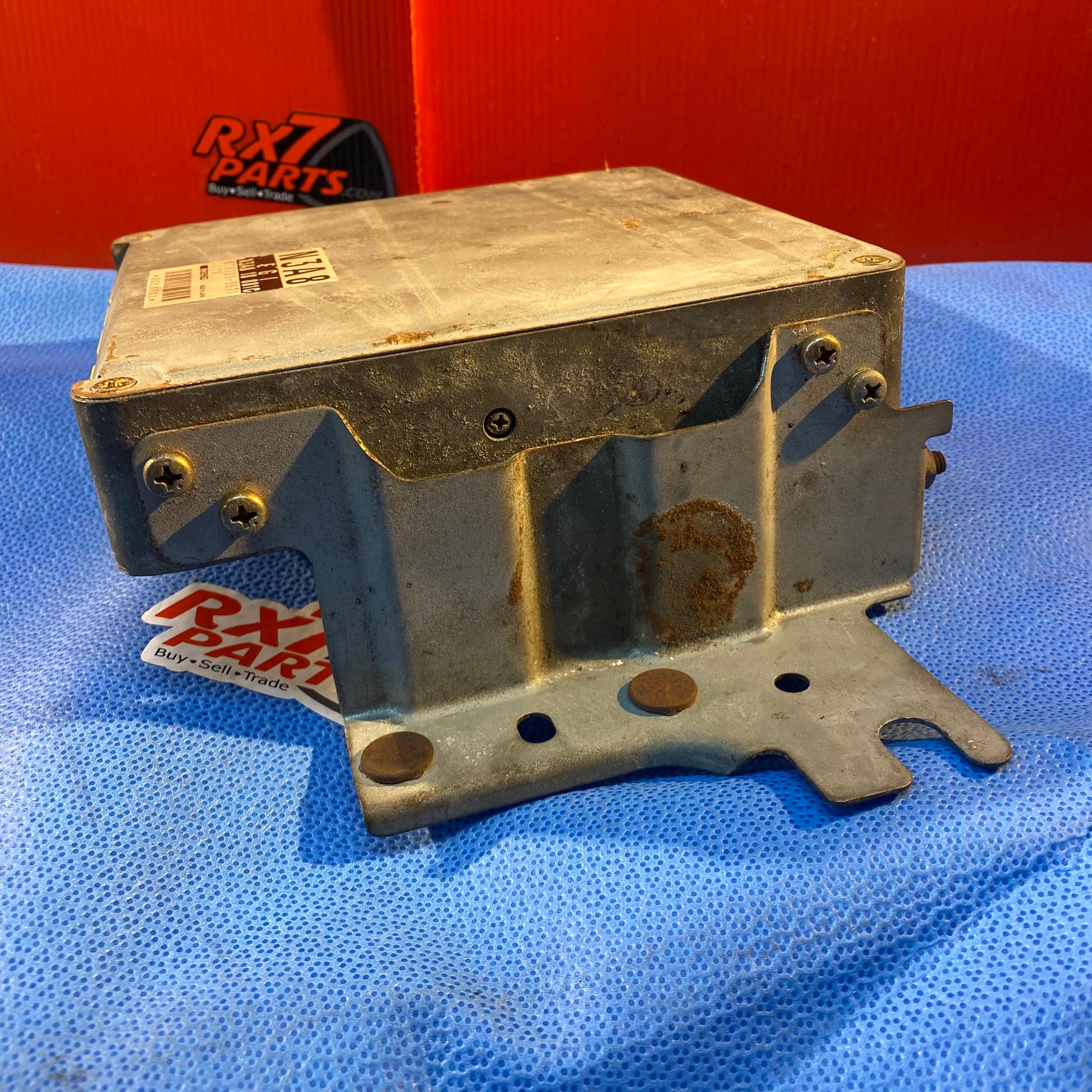 RHD Twin Turbo Engine AUTO ECU/Computer with Bracket : FD3S N3A8 18 88 ...