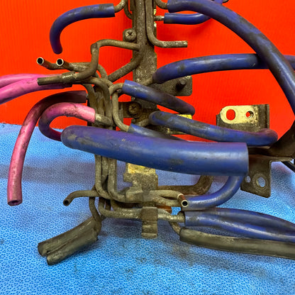 LHD, RHD OEM Turbo Vacuum Solenoid Rack Rat's Nest  Mazda Rx7 FD3S FD S6B12RATS