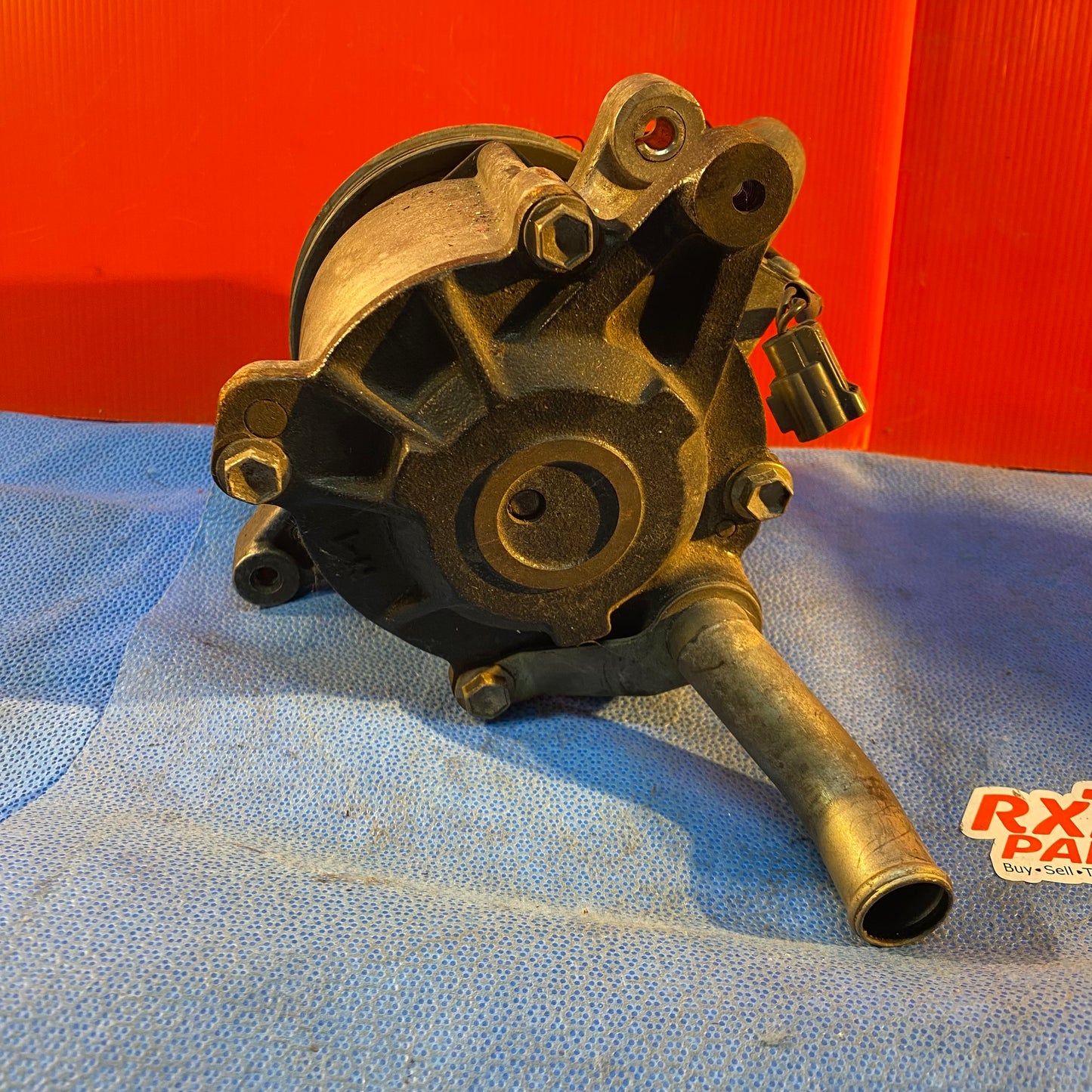 LHD, RHD Rotary Air Pump 084100:114 Mazda Rx7 FD3S FD HPBAIR