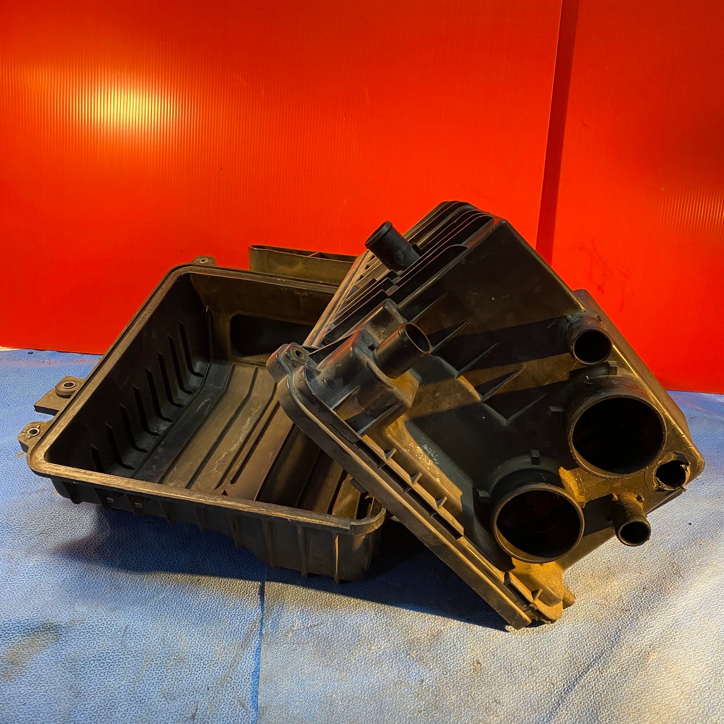 LHD, RHD Air Filter Box Housing Broken Hose Fitting  Mazda Rx7 FD3S FD S7B4/8
