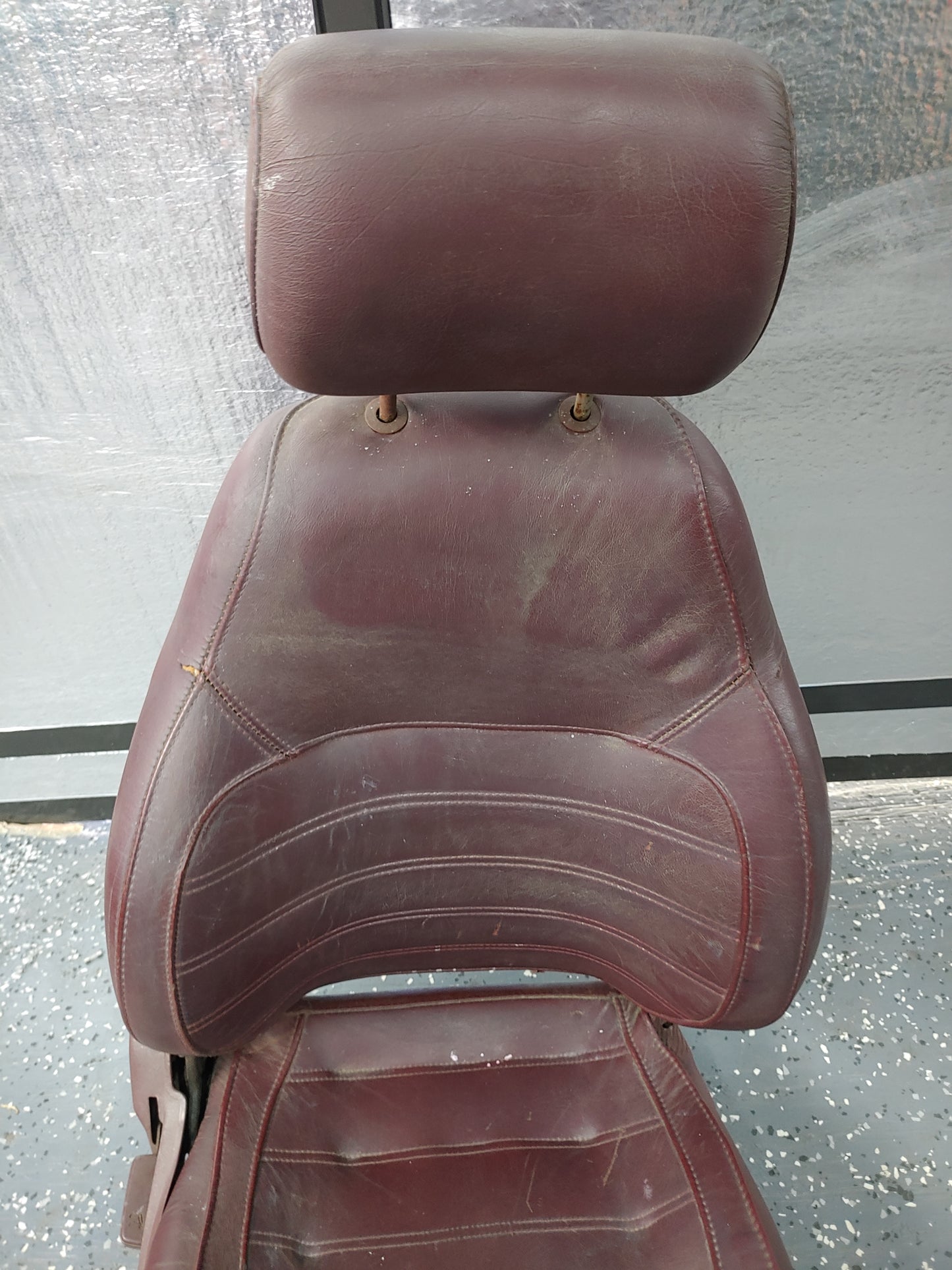 FB Front Right Seat (Red Leather) FB Mazda Rx7 FB3S FB PFS7