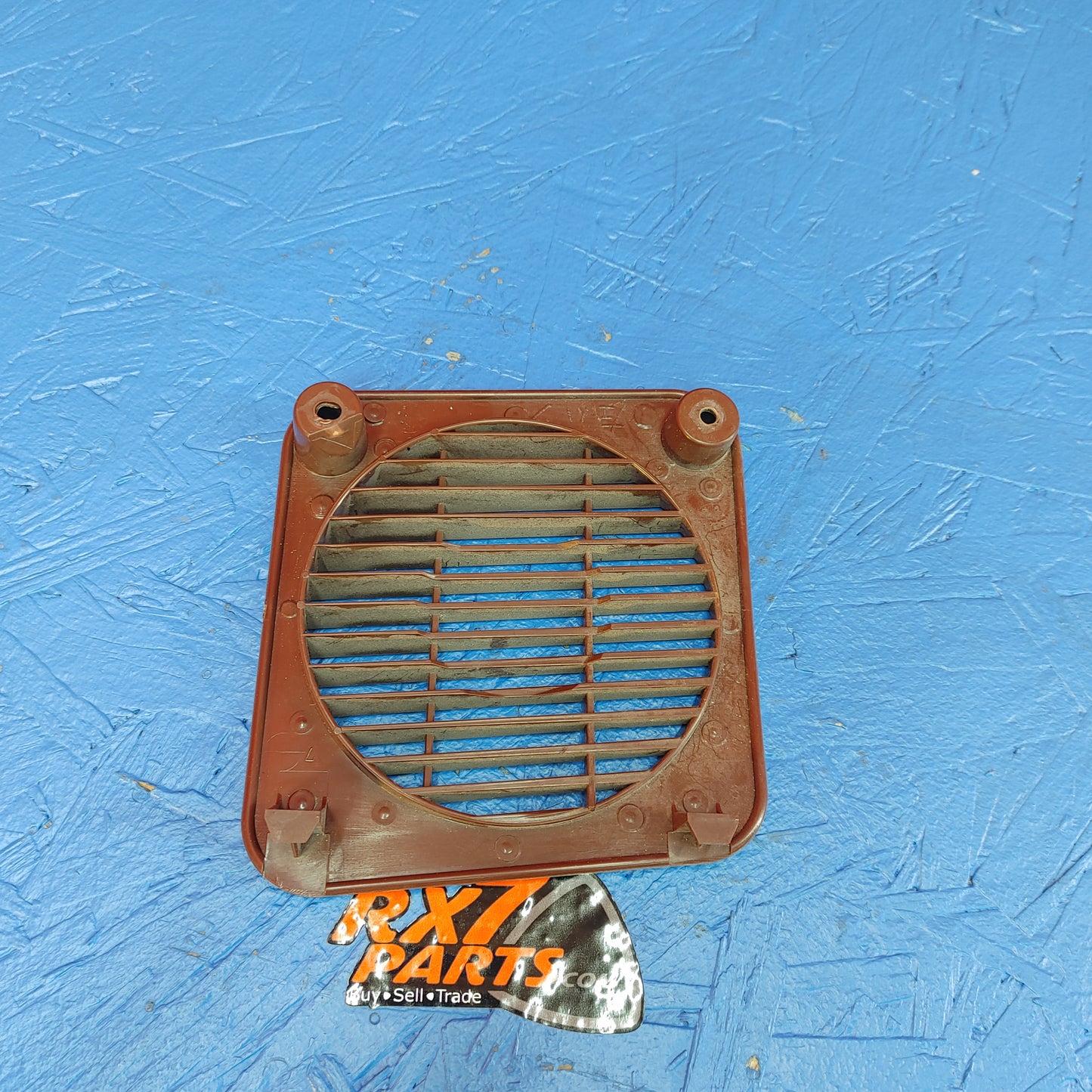 Brown Plastic Dash Speaker Grill  Mazda Rx7 FC3S FC S4B18/7