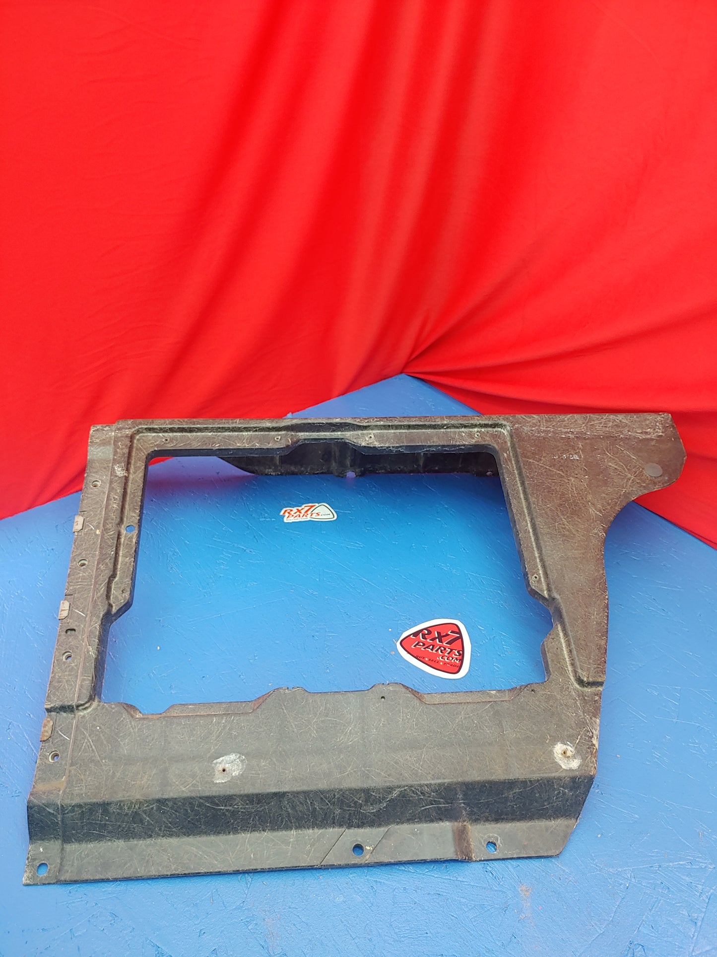 LHD FC Floor Deck Covering Pair FB01:56:511 Mazda Rx7 FC3S FC PRB4