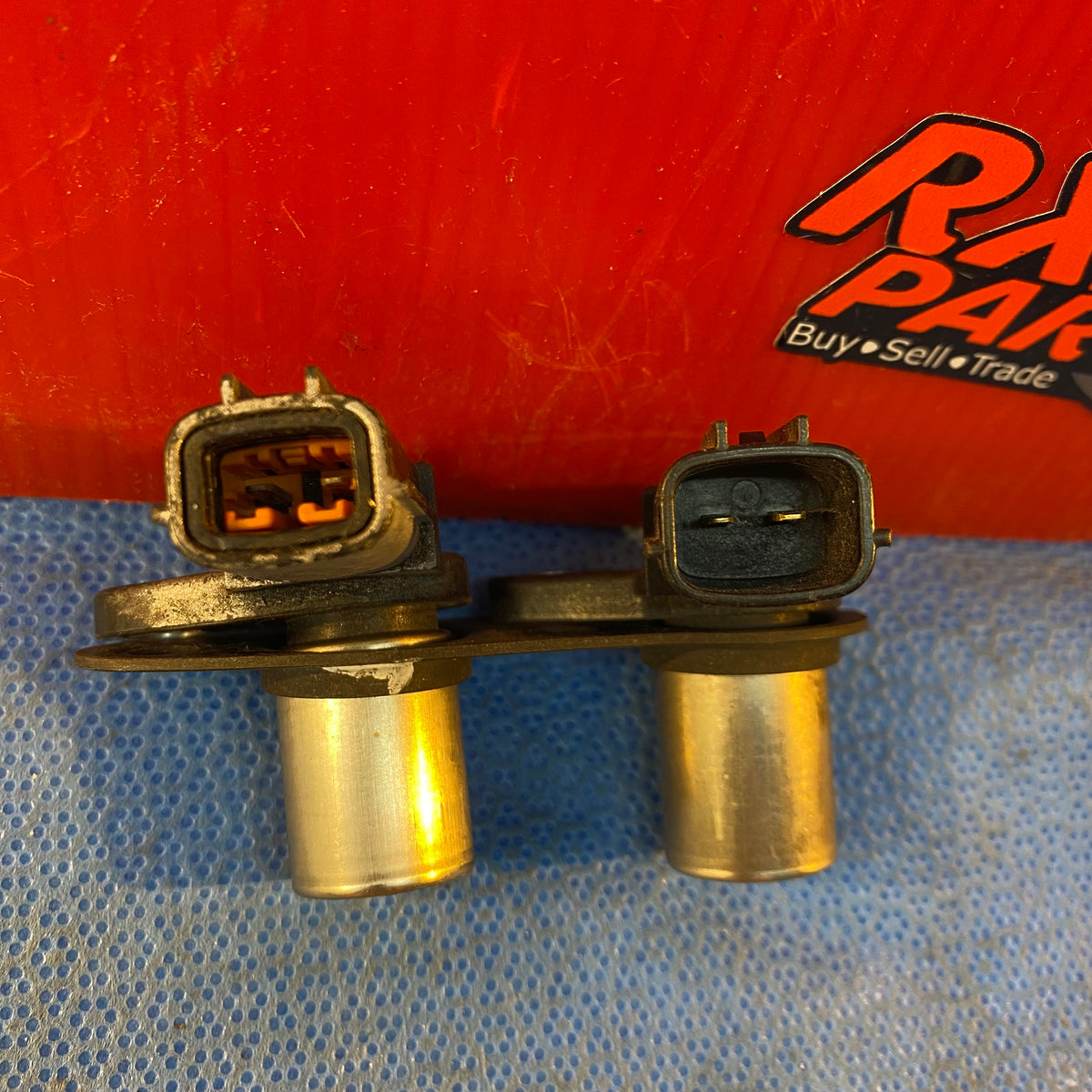Lhd Sensor LHD, RHD Denso Trigger Hall Effect Wheel Sensor Pair Mazda Rx7 FD3S FD ...