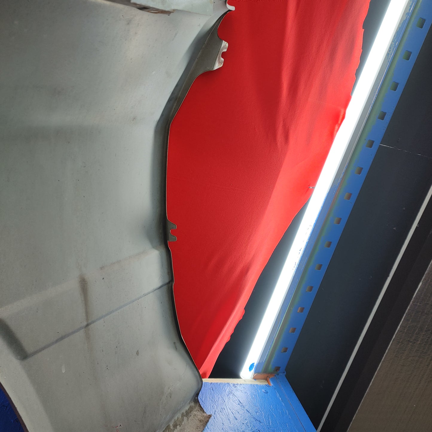 LHD, RHD Right Front Fender Silver  Mazda Rx7 FC3S FC PFR2