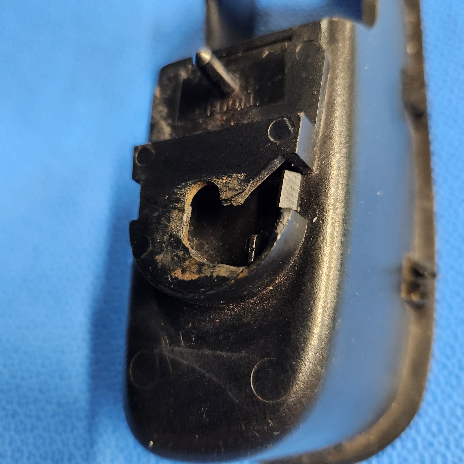Left Door Handle Pocket Textured 94+ Mazda Rx7 FD3S FD - RX7Parts