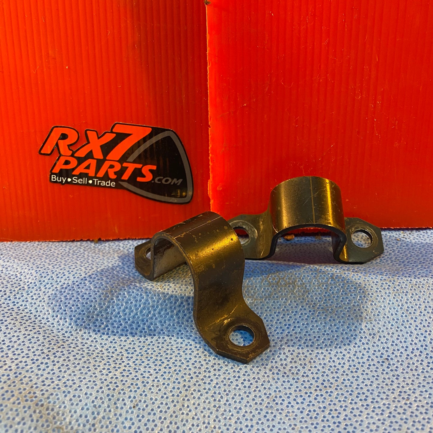 LHD, RHD Rear Sway Bar Bushing Bracket : RX7/RX8 : Pair FD01:28:155A Mazda Rx7 FD3S FD S4B6SBB