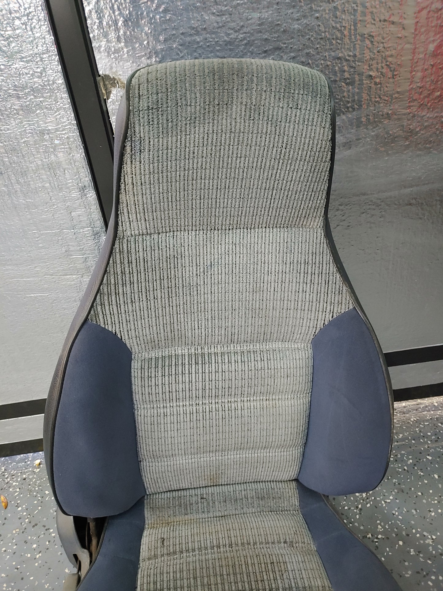FC Front Right Seat (Blue/Grey) FC Mazda Rx7 FC3S FC PFS3